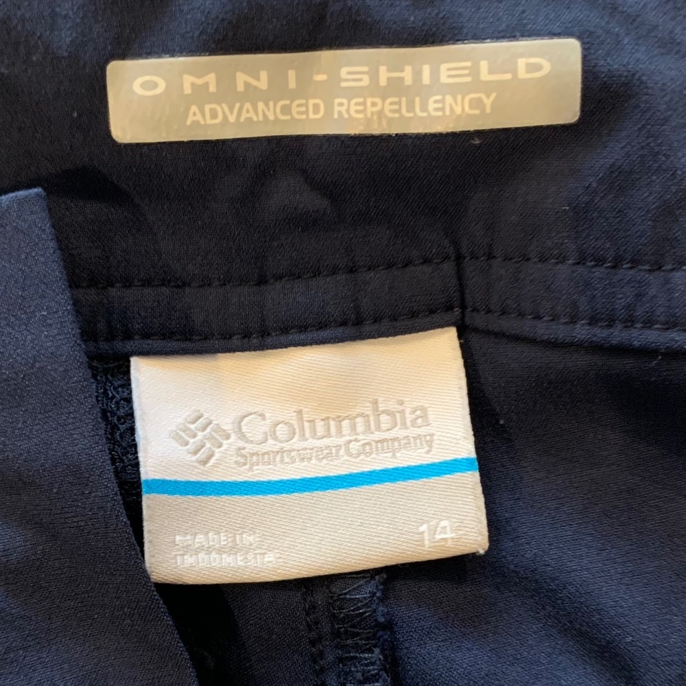 EUC – Columbia – PFG Fly Fishing Short – Blue – 14 - Picture 4 of 5